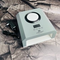 Лампа для нігтів Global Fashion, 368W, GF-D04 grey